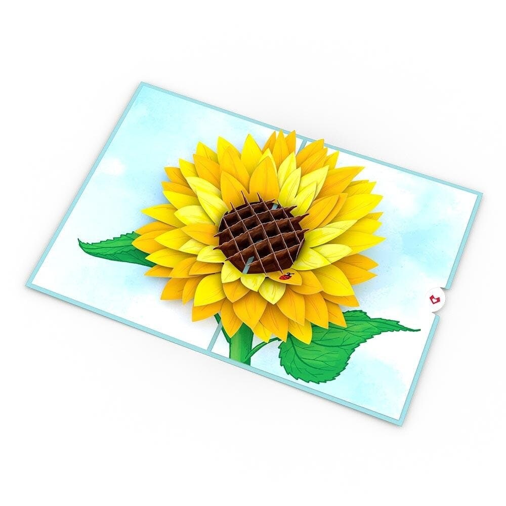 Sunflower Bloom Lovepop card